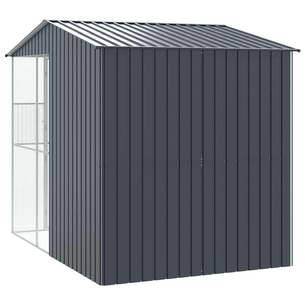 Gabbia per uccelli Antracite 215 x 310 x 247 cm Acciaio zincato | homemem39