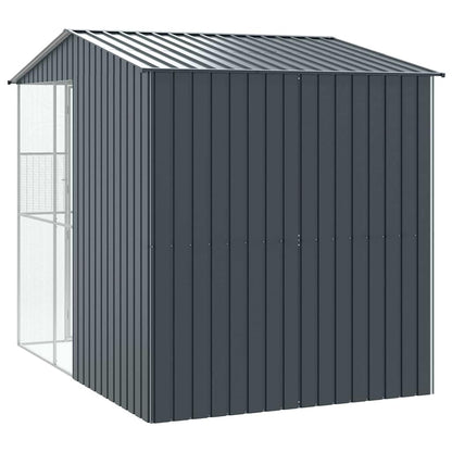 Gabbia per uccelli Antracite 215 x 310 x 247 cm Acciaio zincato | homemem39
