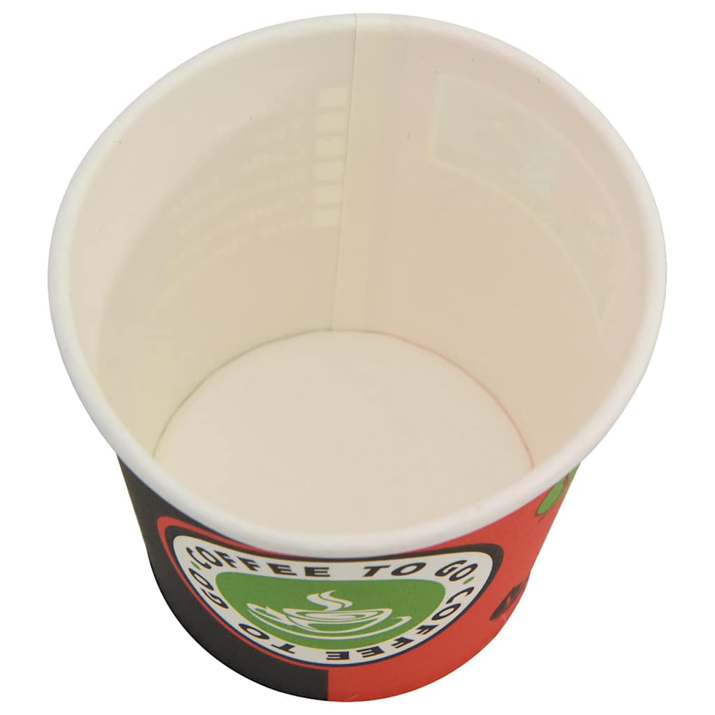 Tazze da Caffè in Carta con Coperchi 1000 pz 4oz 120 ml | homemem39