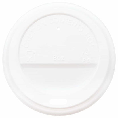 Tazze da Caffè in Carta con Coperchi 1000 pz 8oz 240 ml | homemem39
