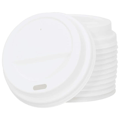 Tazze da Caffè in Carta con Coperchi 1000 pz 8oz 240 ml | homemem39