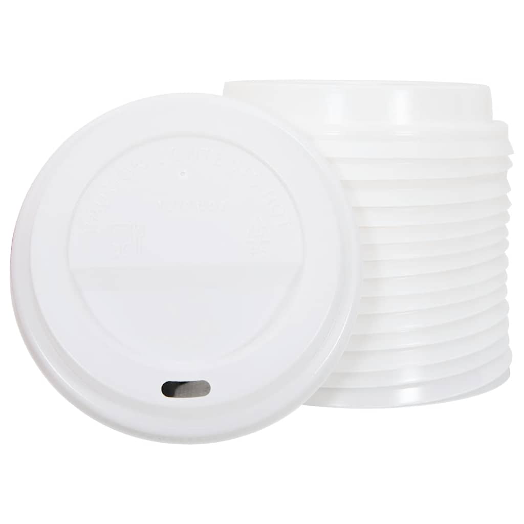 Tazze da Caffè in Carta con Coperchi 1000 pz 16oz 400 ml | homemem39