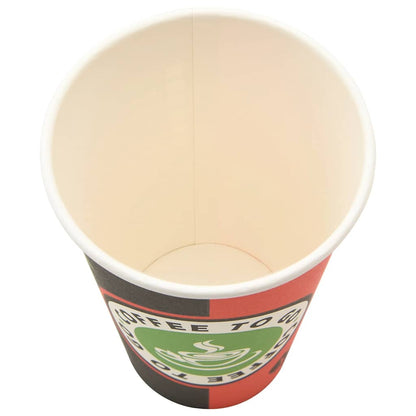 Tazze da Caffè in Carta con Coperchi 1000 pz 16oz 400 ml | homemem39