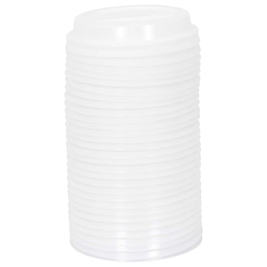 Tazze da Caffè in Carta con Coperchi 1000 pz 12oz 300 ml | homemem39