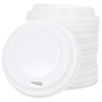 Tazze da Caffè in Carta con Coperchi 1000 pz 4oz 100 ml | homemem39