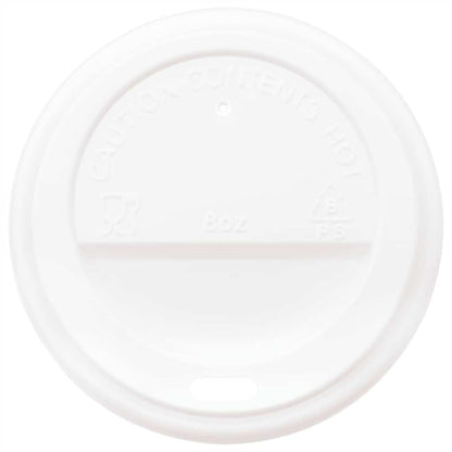 Tazze da Caffè in Carta con Coperchi 1000 pz 8oz 200 ml | homemem39