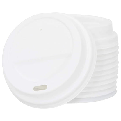 Tazze da Caffè in Carta con Coperchi 1000 pz 8oz 200 ml | homemem39