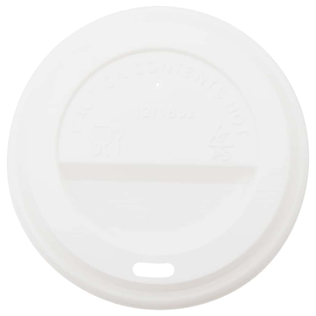 Tazze da Caffè in Carta con Coperchi 1000 pz 12oz 300 ml | homemem39