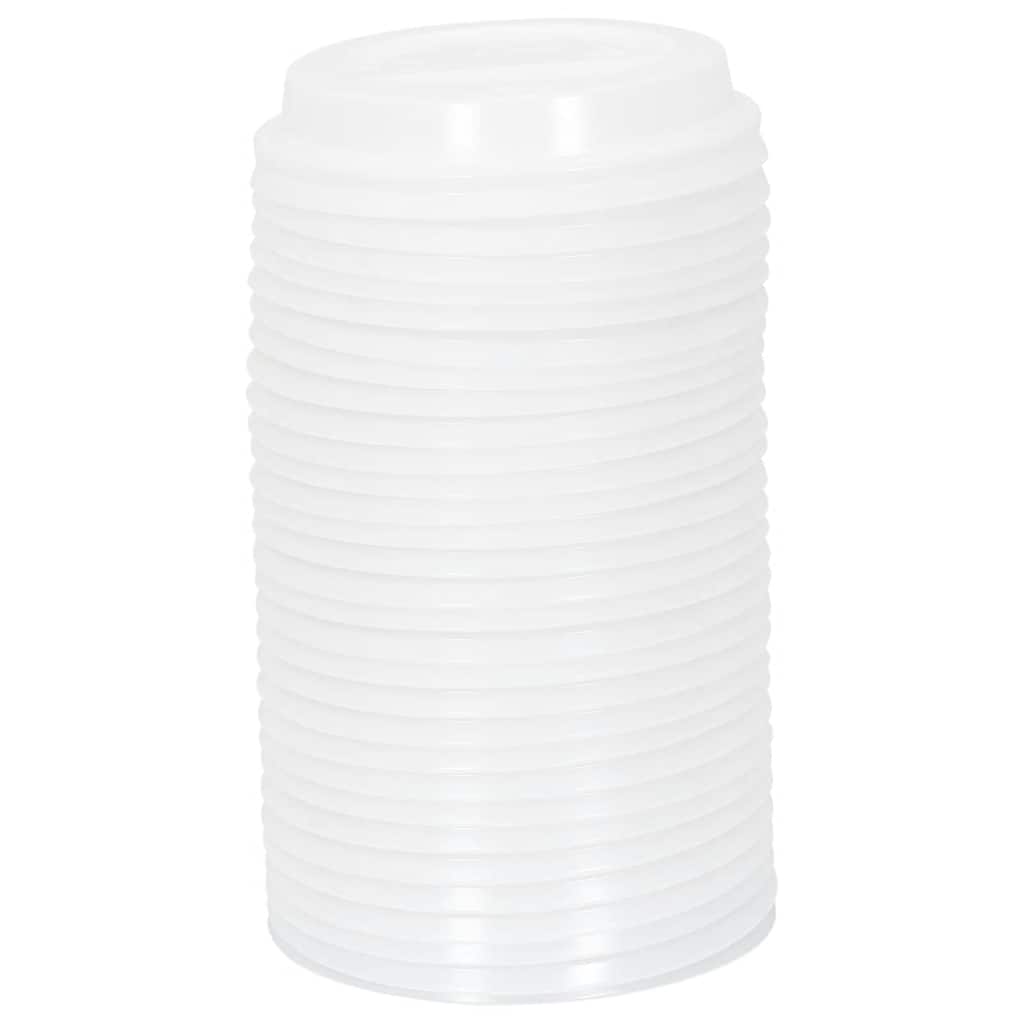 Tazze da Caffè in Carta con Coperchi 1000 pz 16oz 400 ml | homemem39
