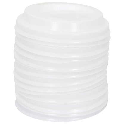 Tazze da Caffè in Carta con Coperchi 1000 pz 4oz 100 ml | homemem39