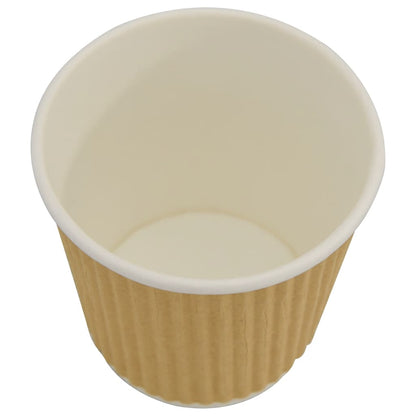 Tazze da Caffè in Carta con Coperchi 1000 pz 4oz 100 ml | homemem39