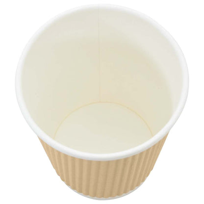 Tazze da Caffè in Carta con Coperchi 1000 pz 8oz 200 ml | homemem39