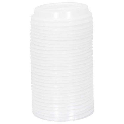 Tazze da Caffè in Carta con Coperchi 1000 pz 16oz 400 ml | homemem39