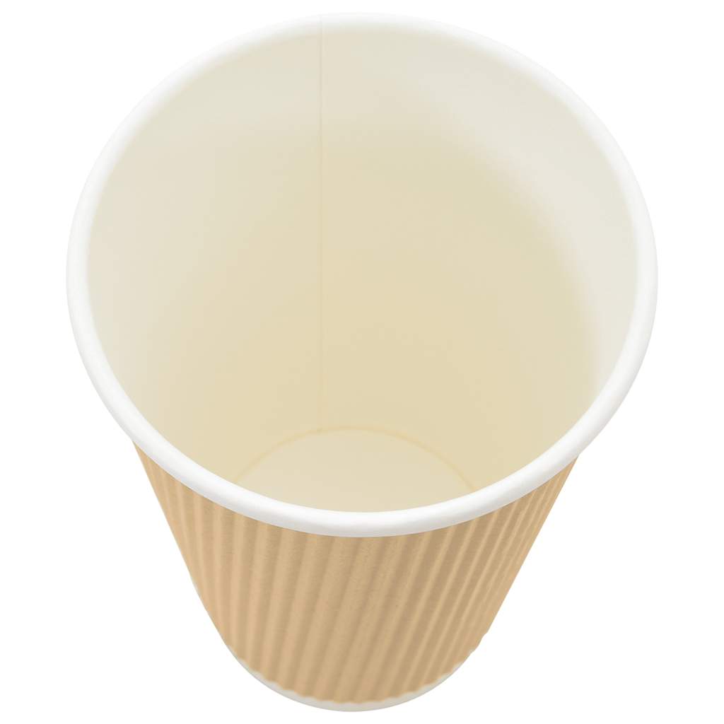 Tazze da Caffè in Carta con Coperchi 1000 pz 16oz 400 ml | homemem39