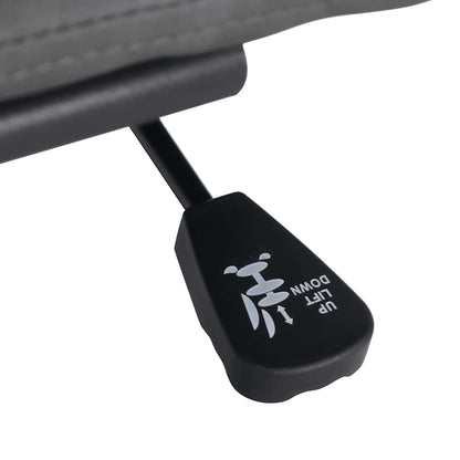 Sedia Girevole da Ufficio Marrone in Tessuto - homemem39