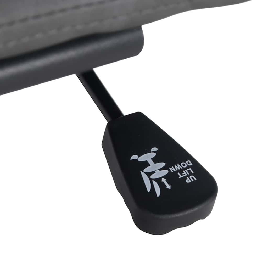 Sedia da Ufficio Girevole Blu in Tessuto