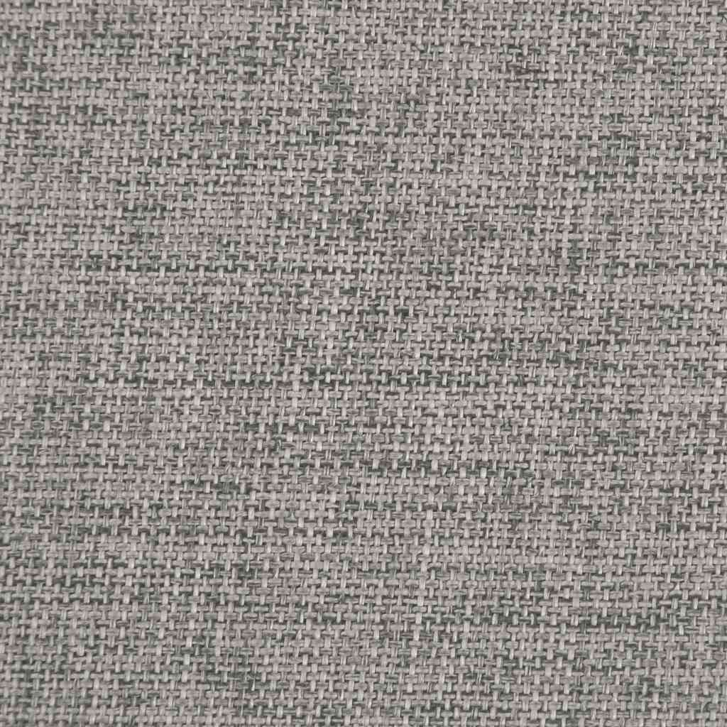 Sedia da Ufficio Girevole Grigio Chiaro in Tessuto - homemem39