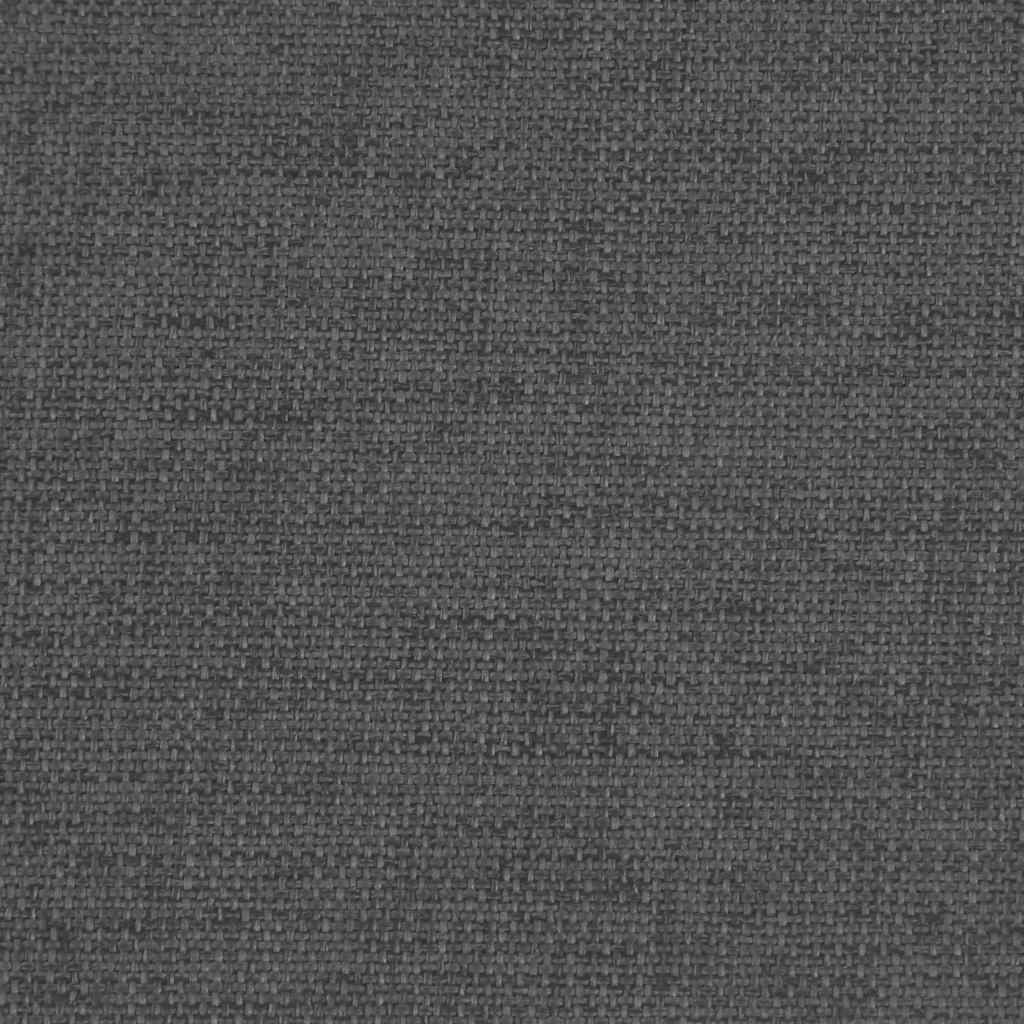 Sedia da Ufficio Girevole Grigio Scuro in Tessuto - homemem39