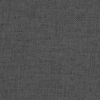 Sedia da Ufficio Girevole Grigio Scuro in Tessuto - homemem39