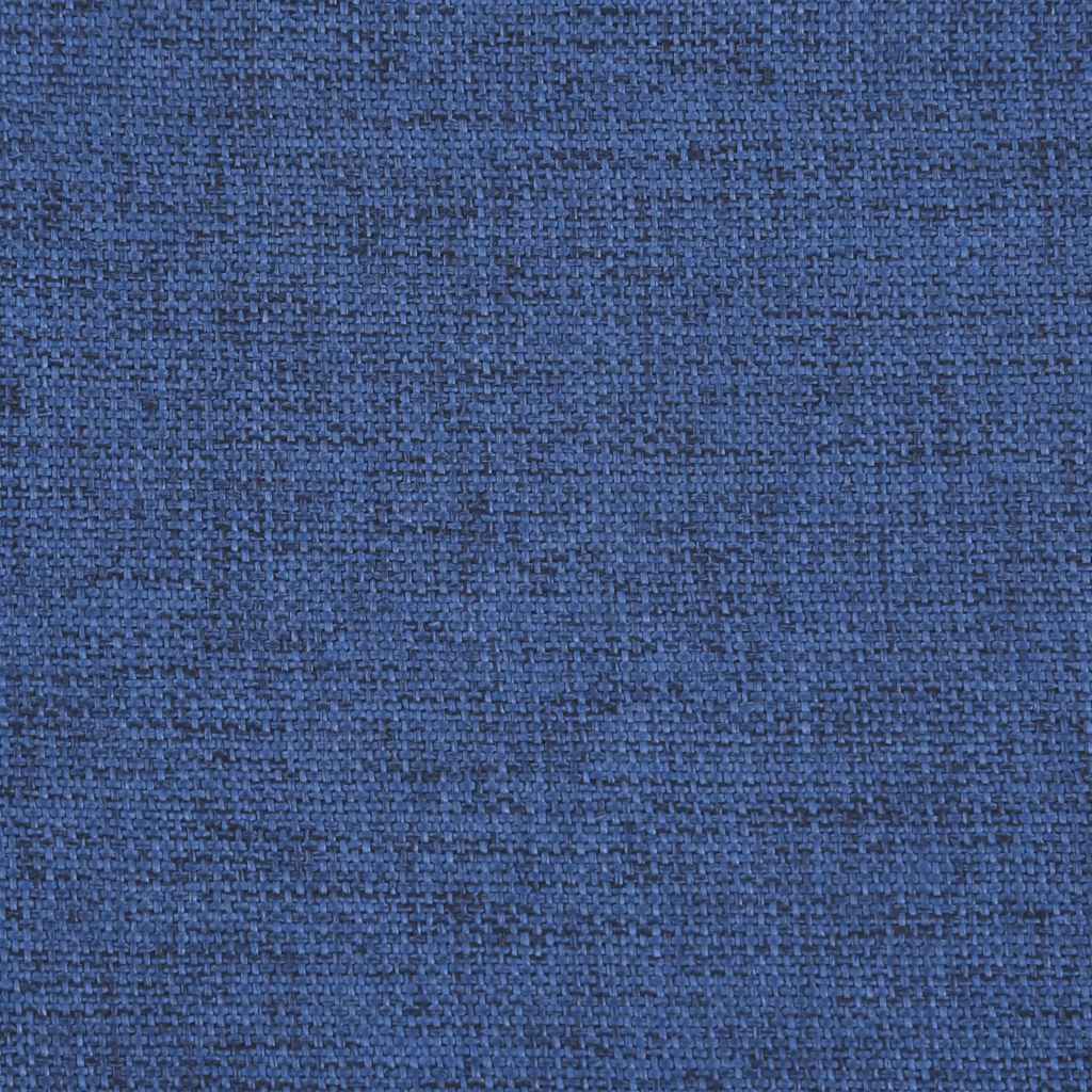 Sedia da Ufficio Girevole Blu in Tessuto - homemem39