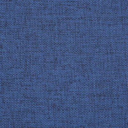 Sedia da Ufficio Girevole Blu in Tessuto - homemem39