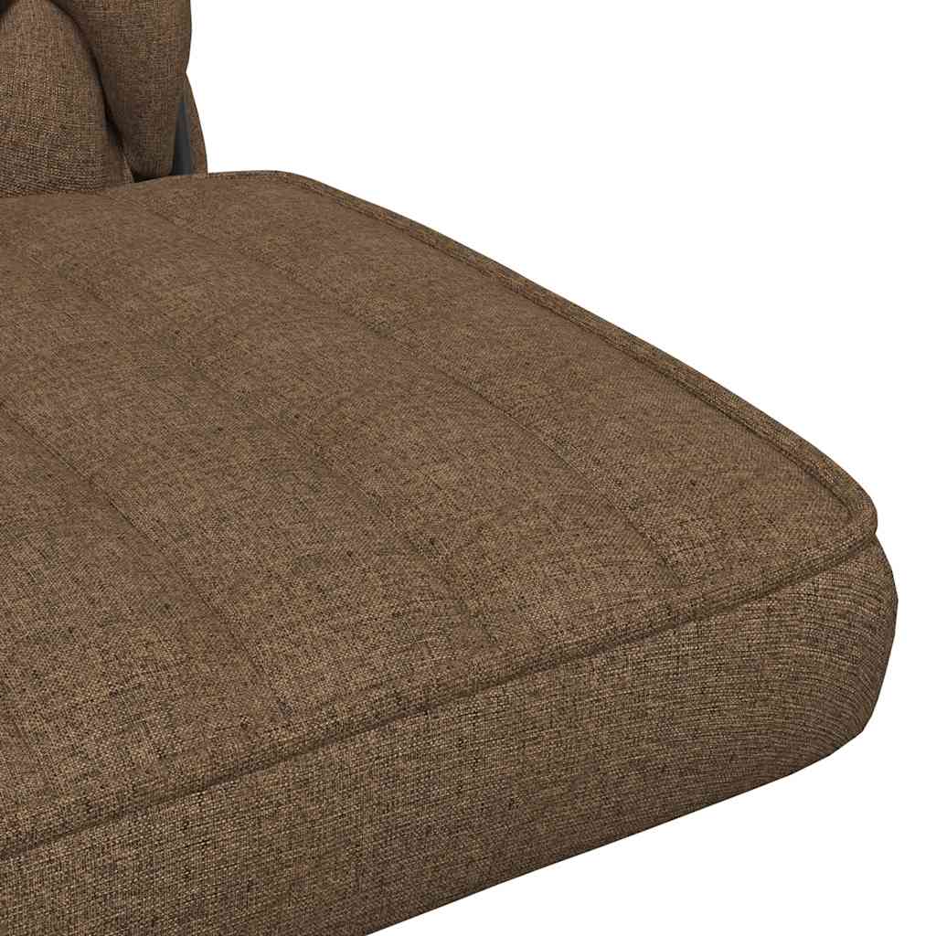 Sedia da Ufficio Girevole Talpa in Tessuto - homemem39