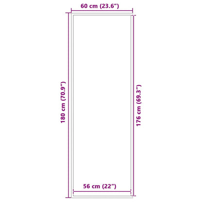 Zerbino Antracite 60x180 cm | homemem39