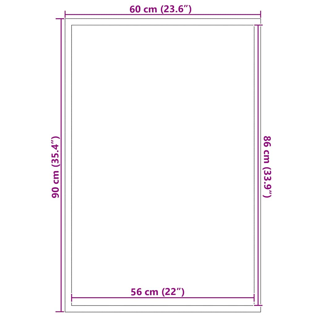 Zerbino Blu 60x90 cm | homemem39