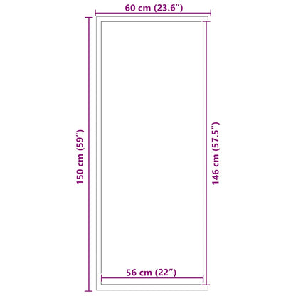 Zerbino Blu 60x150 cm | homemem39