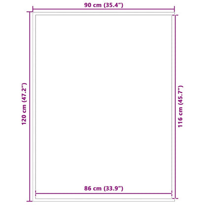 Zerbino Blu 90x120 cm | homemem39