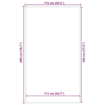 Zerbino Blu 115x200 cm | homemem39