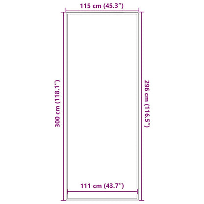 Zerbino Blu 115x300 cm | homemem39