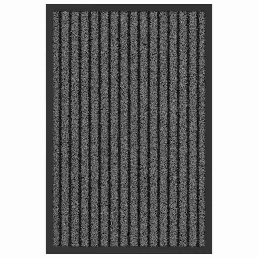 Tappetino Nero 40 x 60 cm Polipropilene