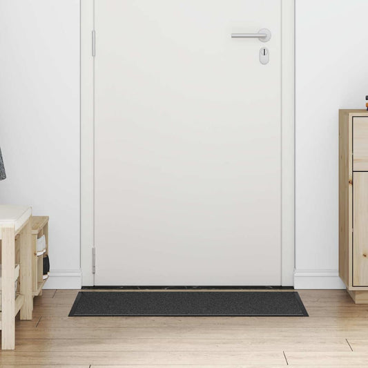 Tappetino Nero 60 x 90 cm Polipropilene | homemem39