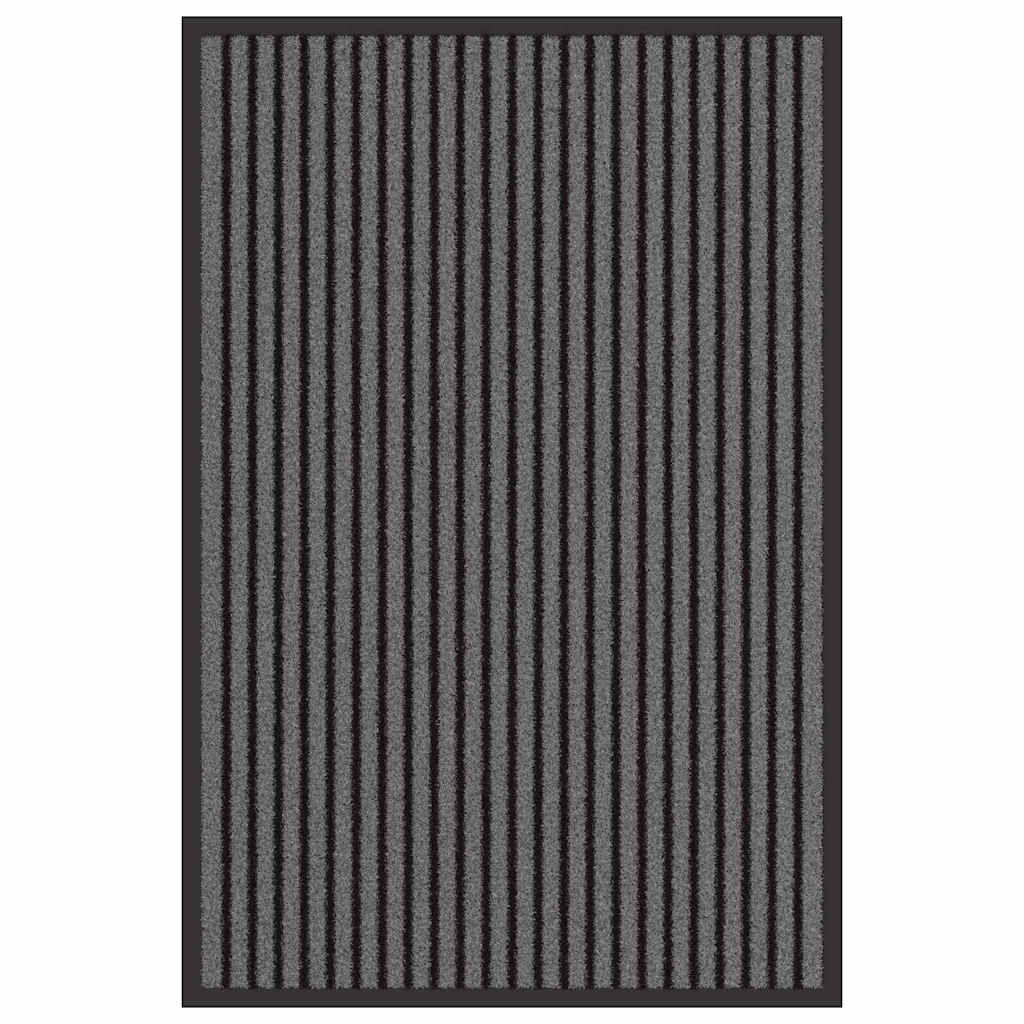 Tappetino Nero 60 x 90 cm Polipropilene | homemem39