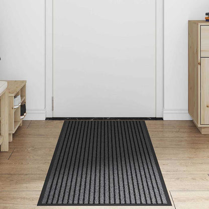 Tappetino Nero 60 x 150 cm Polipropilene | homemem39