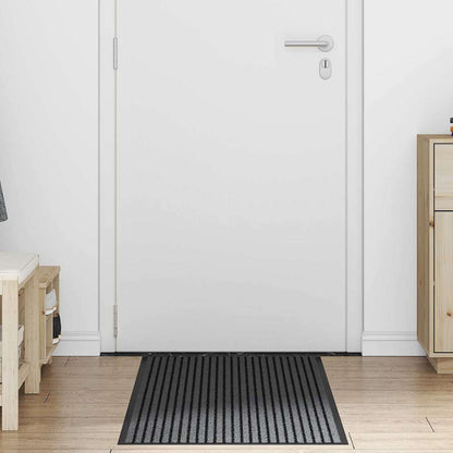 Tappetino Nero 60 x 150 cm Polipropilene | homemem39