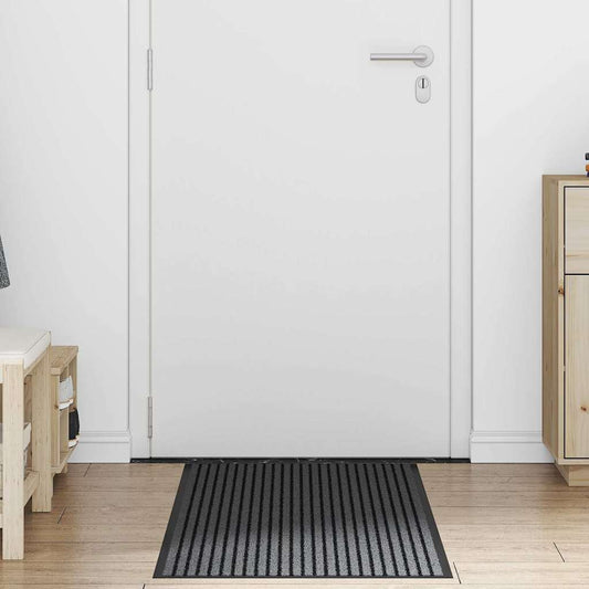 Tappetino Nero 60 x 150 cm Polipropilene | homemem39