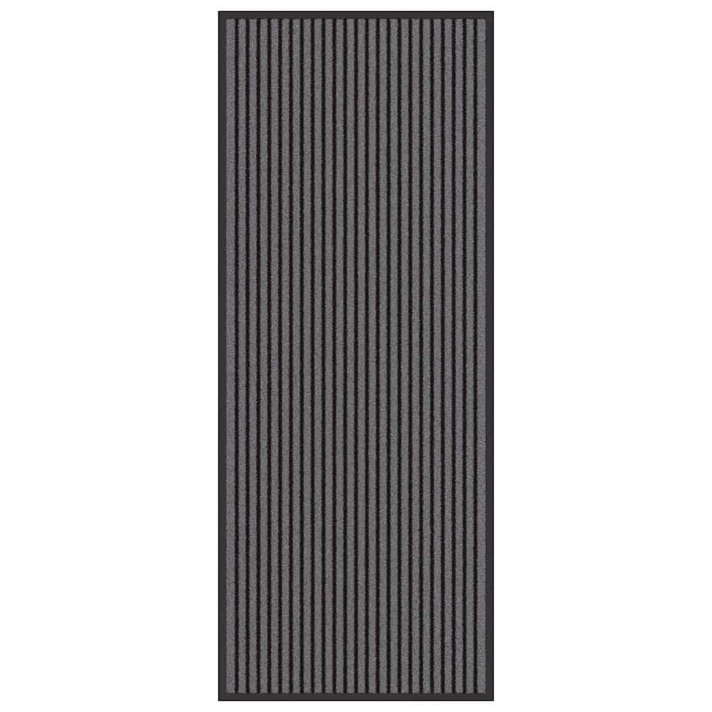 Tappetino Nero 60 x 150 cm Polipropilene | homemem39
