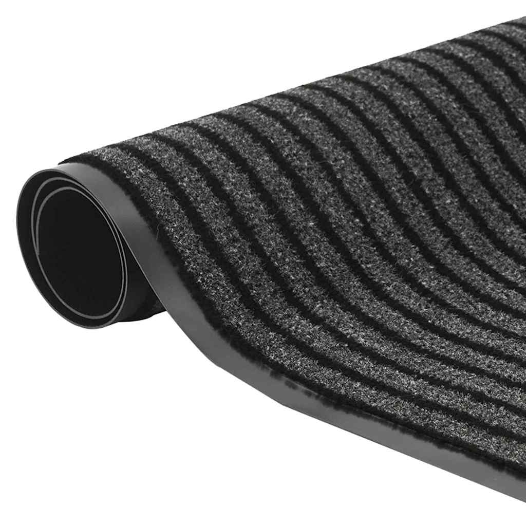 Tappetino Nero 60 x 180 cm Polipropilene | homemem39