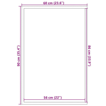 Zerbino Grigio 60x90 cm | homemem39