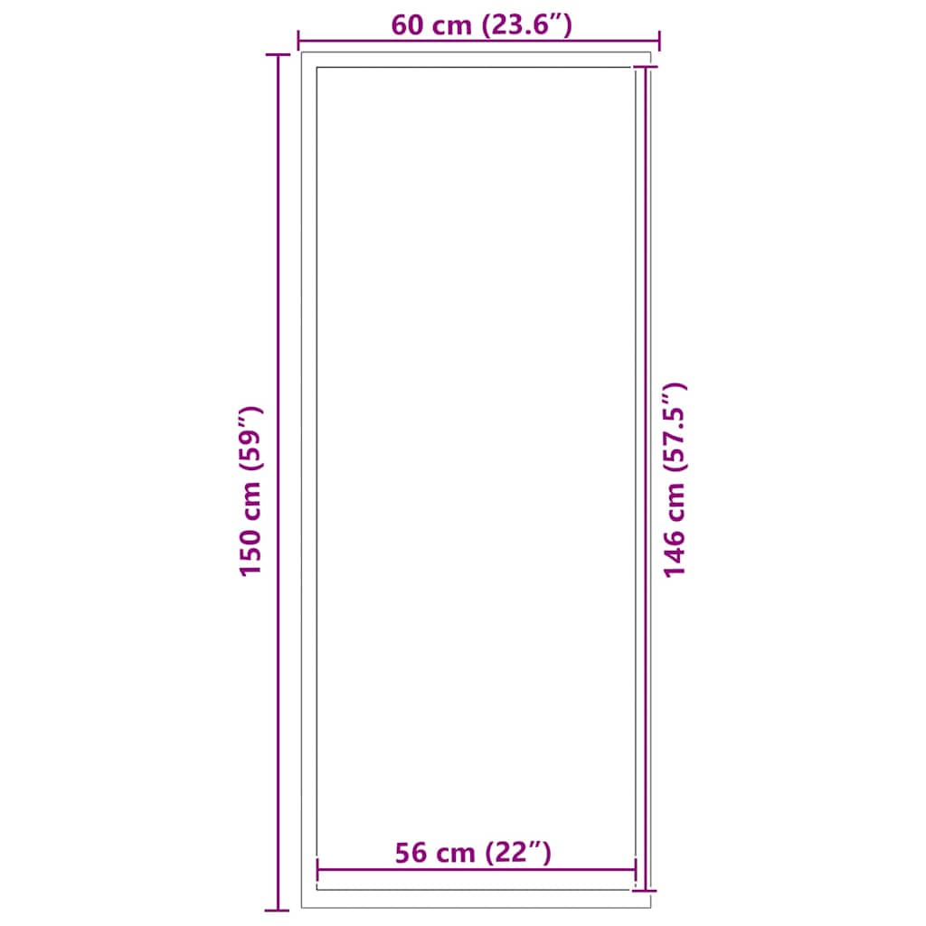 Zerbino Grigio 60x150 cm | homemem39
