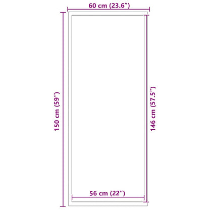 Zerbino Grigio 60x150 cm | homemem39