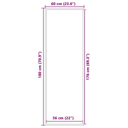 Zerbino Grigio 60x180 cm | homemem39