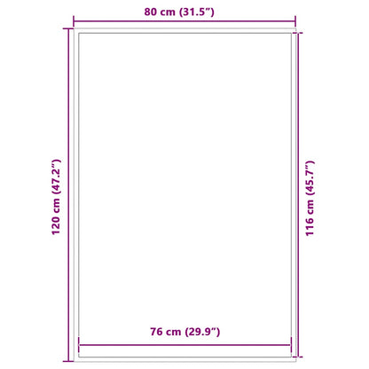 Zerbino Grigio 80x120 cm | homemem39