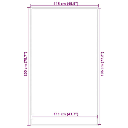Zerbino Grigio 115x200 cm | homemem39