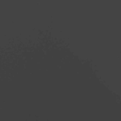 Fioriera Nera 200x40x40 cm Acciaio Laminato a Freddo