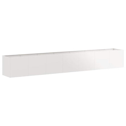 Fioriera 280x40x40 cm in Acciaio Inox