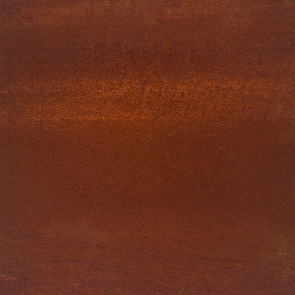 Fioriera Arrugginita 40x40x80 cm in Acciaio Corten