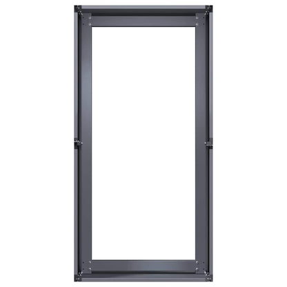 Fioriera Antracite 40x80x40 cm in Acciaio Laminato a Freddo